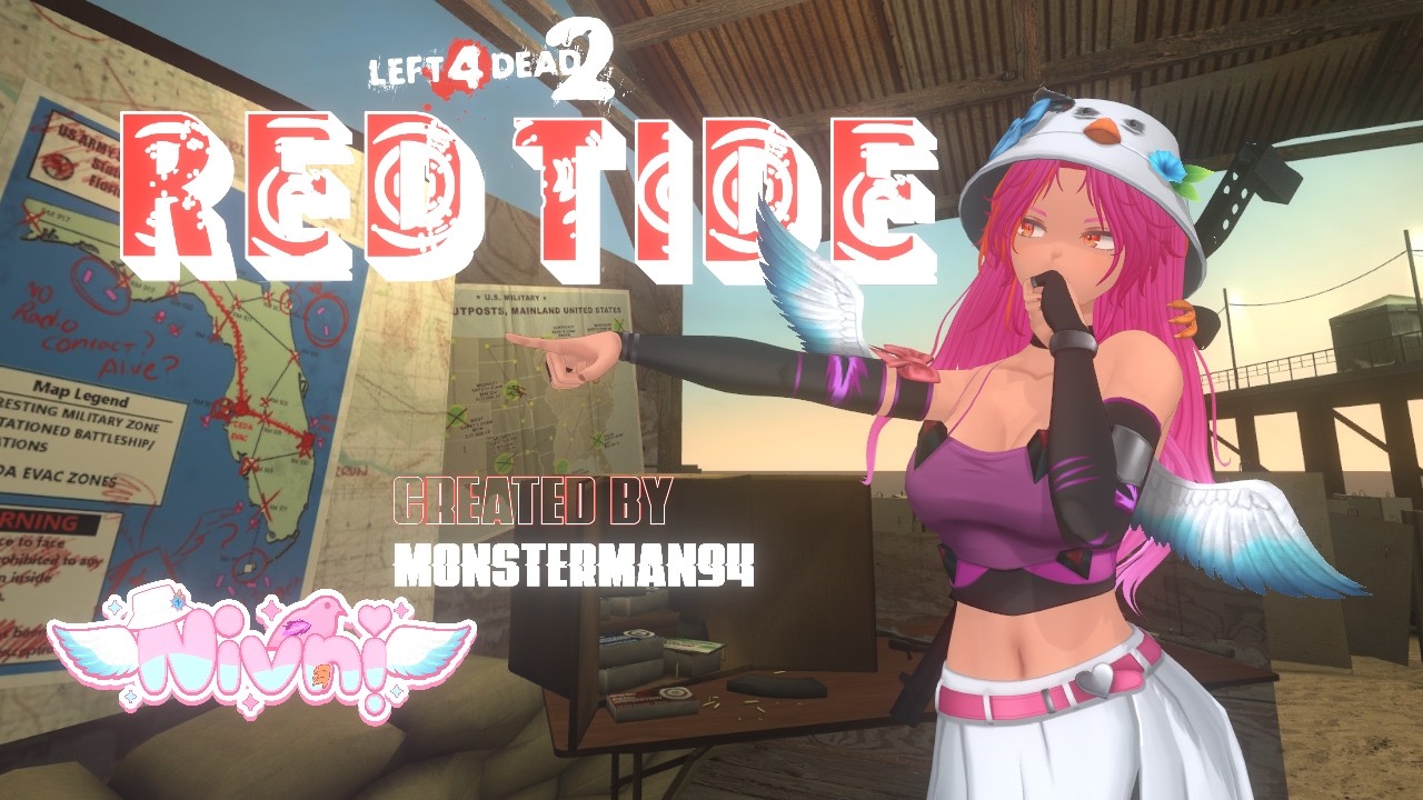 L4D2 - Red Tide -Deadbeat Escape- ZMB-13