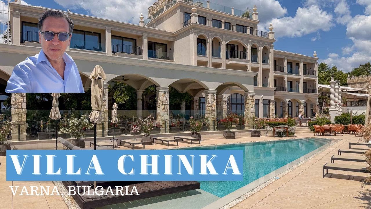 🌟 Villa Chinka Luxury Hotel Review | Black Sea’s Hidden Gem in Bulgaria 🇧🇬