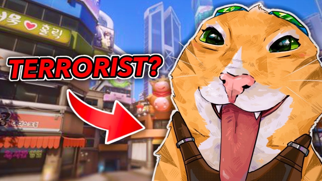 Ragebaiting My Team as Jetpack Cat (Overwatch Voice-Chat)