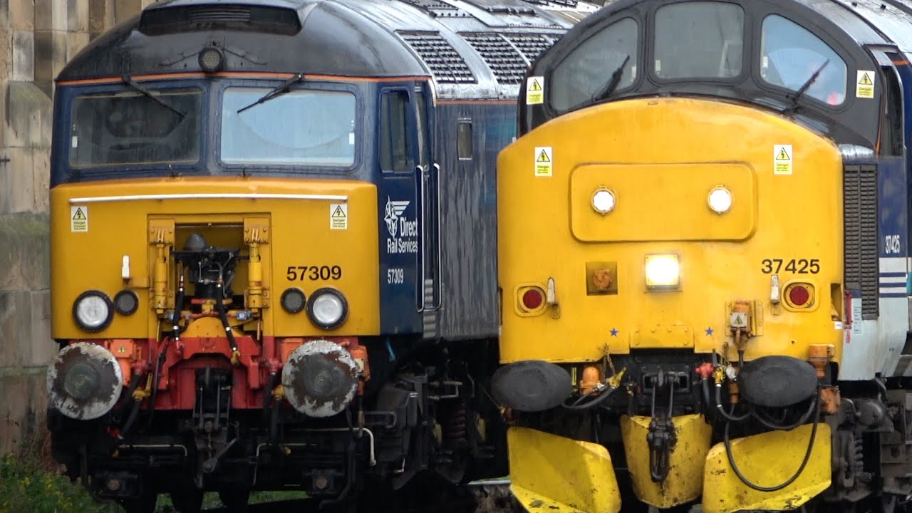 Thirty Sevens Brighten a Dank Carlisle Station 21 10 25