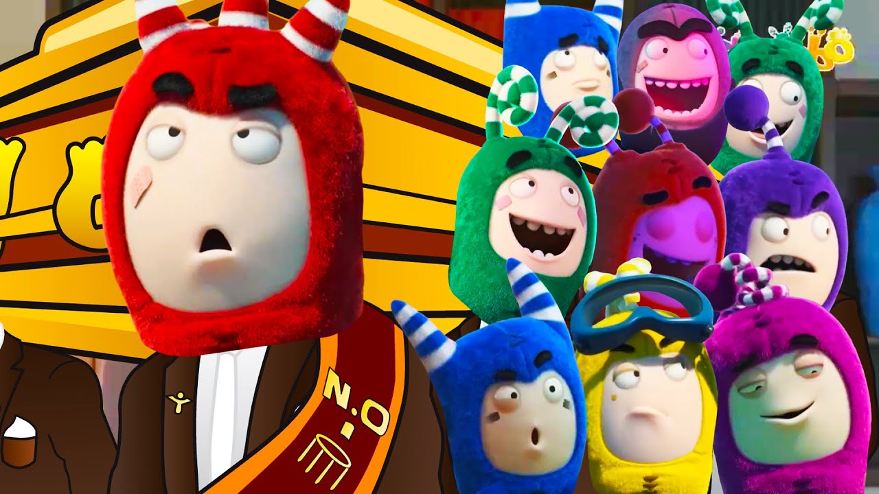 Oddbods EPIC COLLECTION! Part 11 - Coffin Dance Song (COVER)