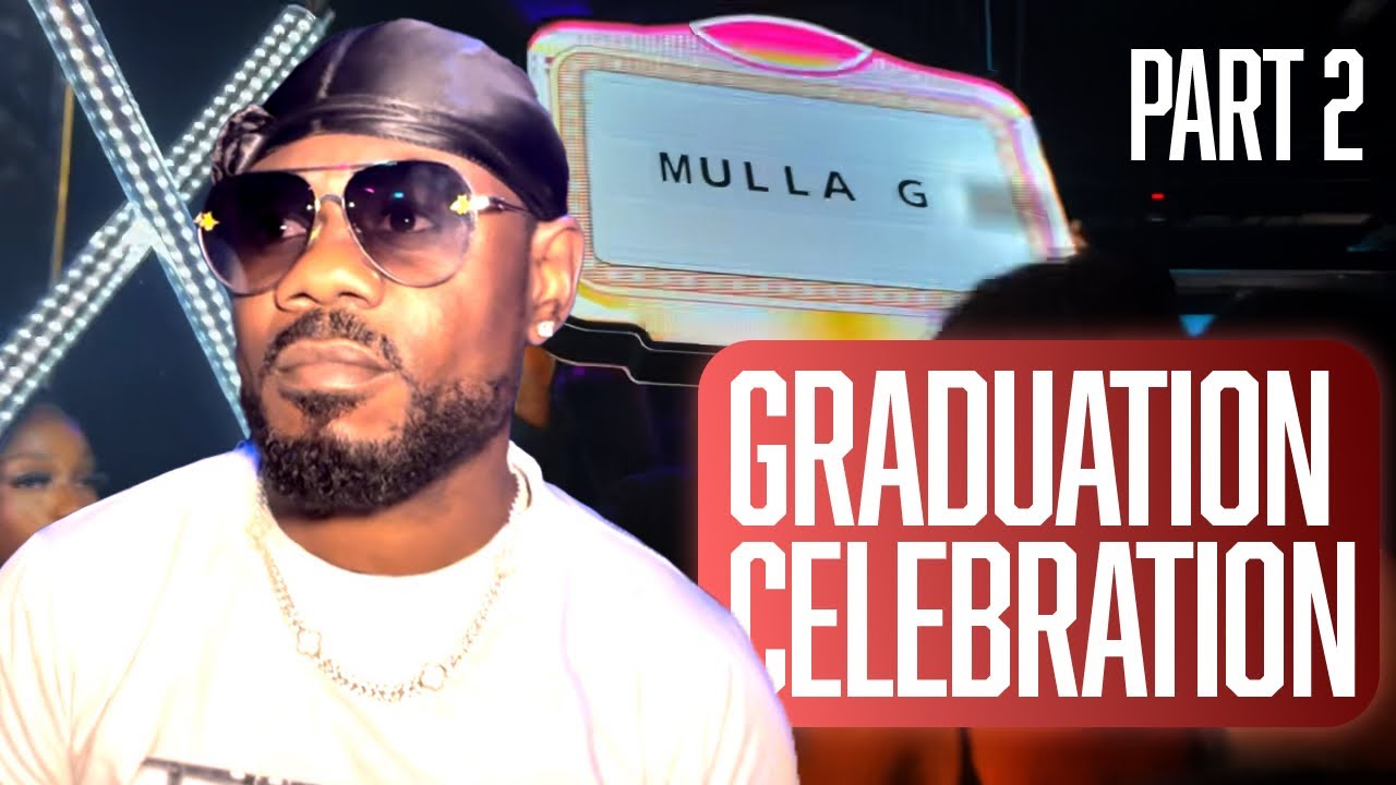 My Graduation Celebration Part 2