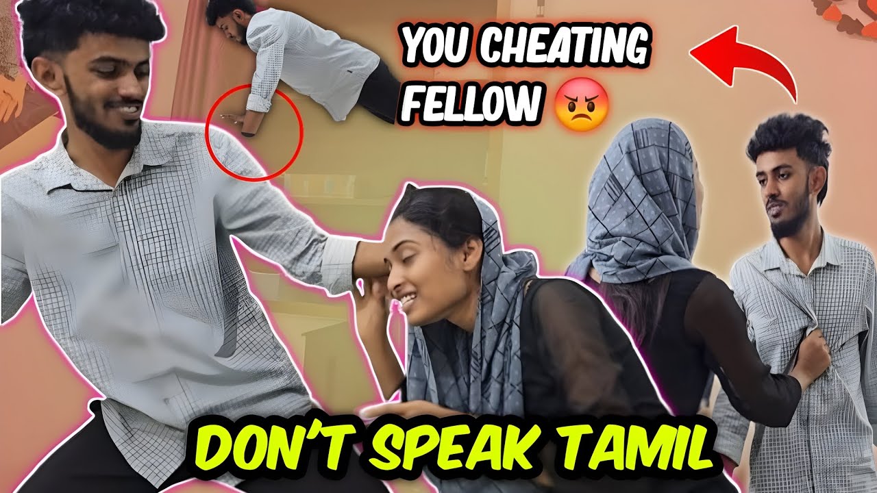 Speaking only ENGLISH 🔥 for 1 Hrs challenge 🤣 | Vera level fun ( Cheating fellow 😡 )