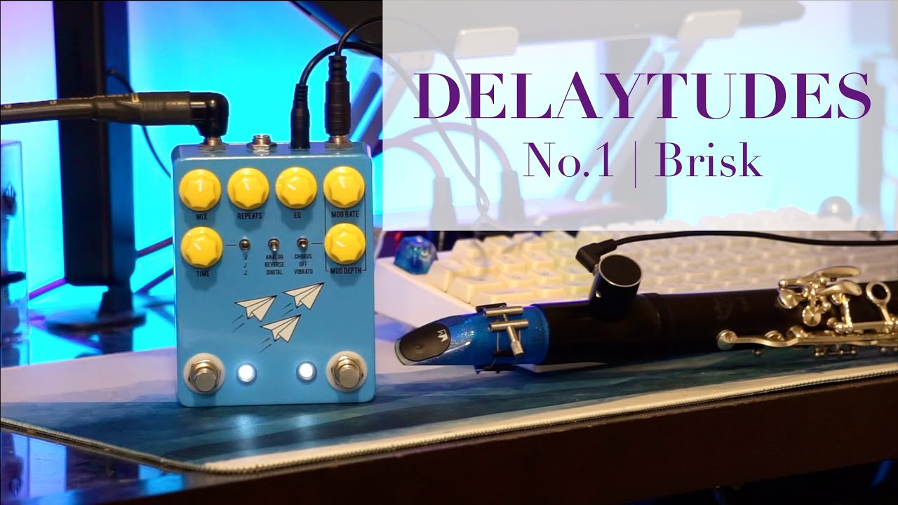 An Introduction to 'Delaytudes' | No. 1: Brisk (Quarter Note Delay)