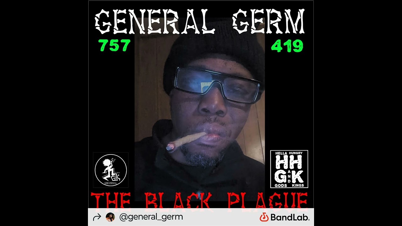 The Black Plague vol. 1 by General Germ
