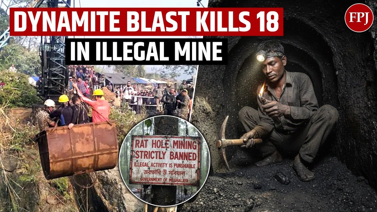 18 Dead In Meghalaya After Dynamite Blast In Illegal Rat Hole Mine; PM Modi Announces Financial Aid