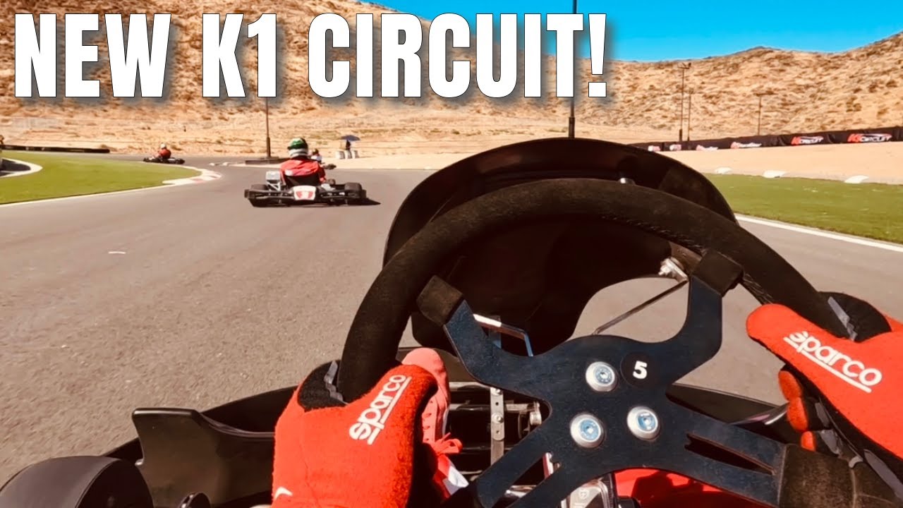 Первые впечатления от гонок на картинговой трассе K1 Circuit — как я себя показал?