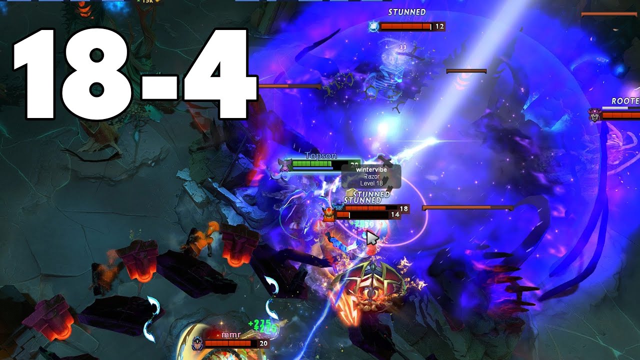 Topson Faceless Void MID Radiance Octarine | DOTA 2