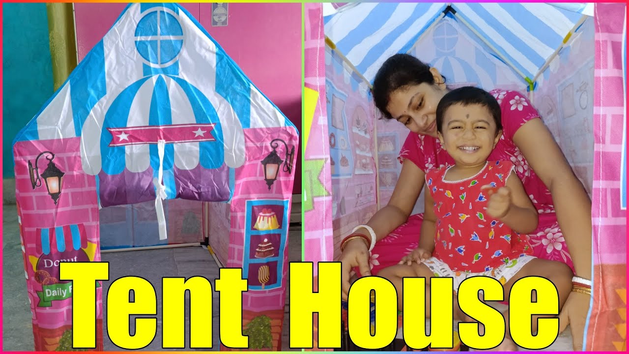 স্বর্ণব এর টেন্ট হাউস || Sharnab Tent House