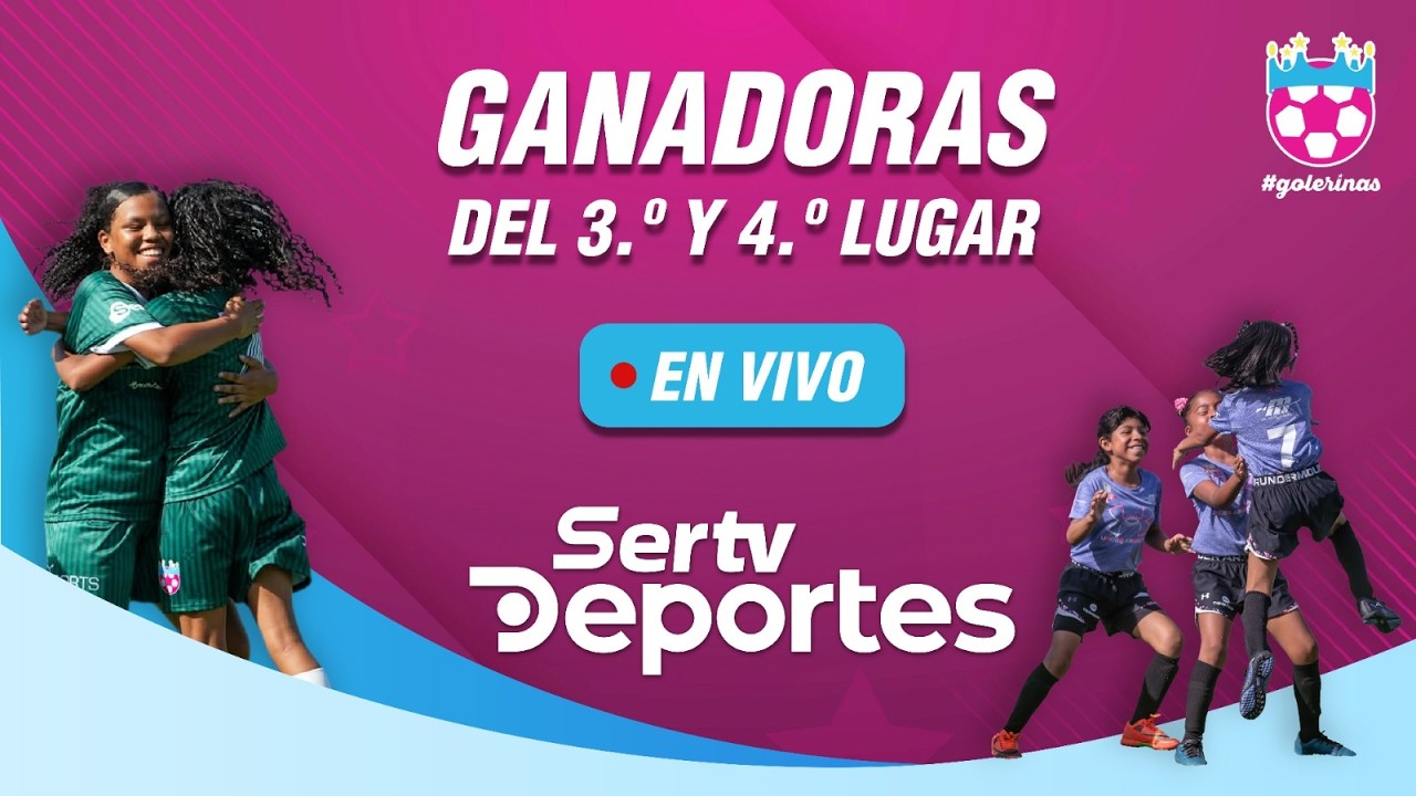 #EnVivo | Golerinas 3er y 4to lugar