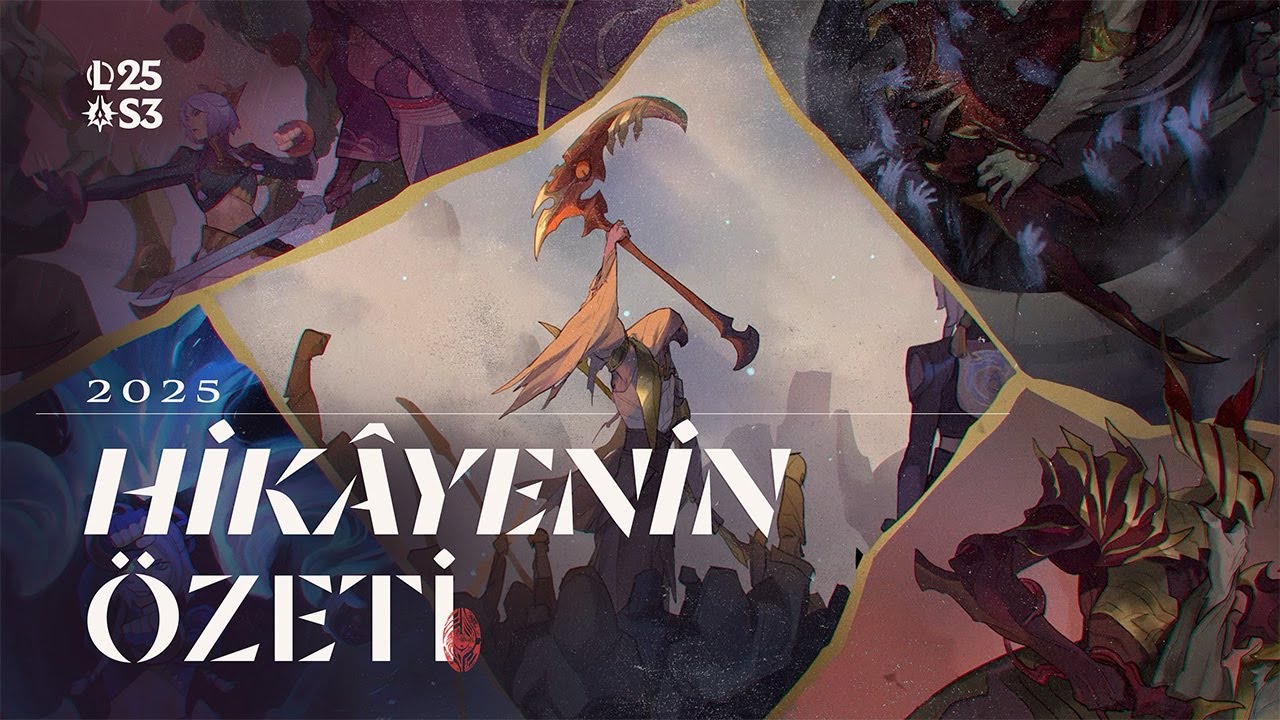 Hik&acirc;yenin &Ouml;zeti: 2025 | League of Legends