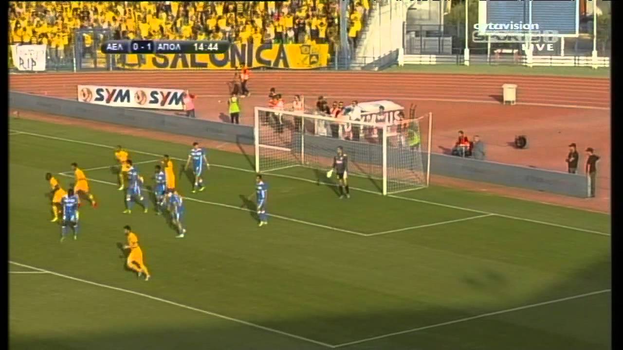 ΑΕΛ-Απόλλων 0-1