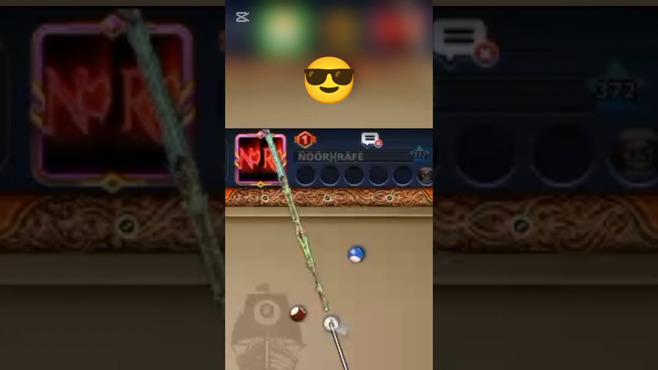 8 ball pool Epic Trickshot 😎 #8ballpool #epicgame #8ballpooltrickshots