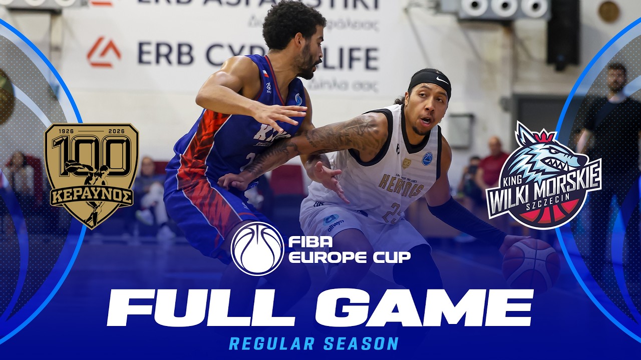 LIVE - Keravnos BC v King Szczecin | FIBA Europe Cup 2026-27 | Regular Season