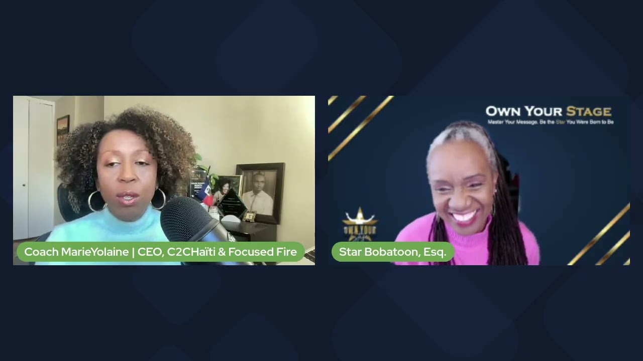 Money Talks Focused Fireside Chat with Star Bobatoon