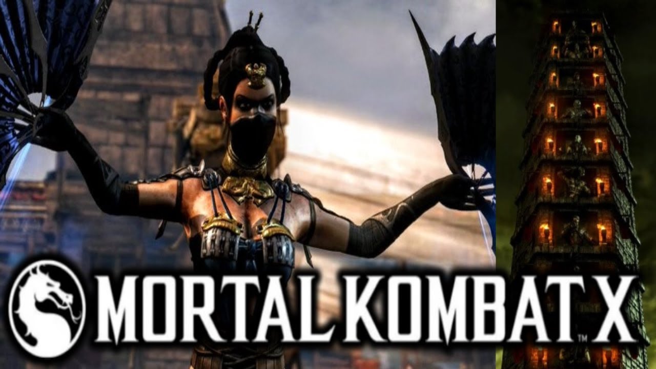 MKX *KITANA* KLASSIC TOWER GAMEPLAY!! (ASSASSIN VARIATION) 1080p 60 FPS (MORTAL KOMBAT XL)
