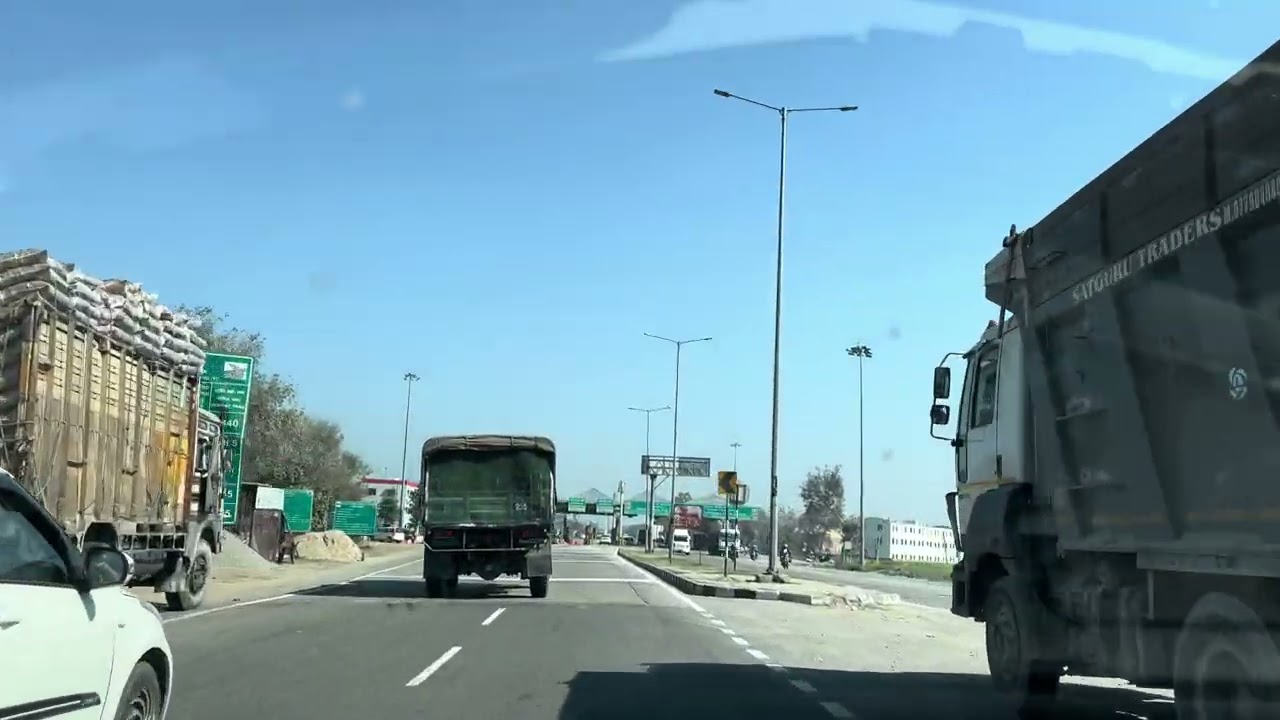 TarnTaran to Pathankot journey by road