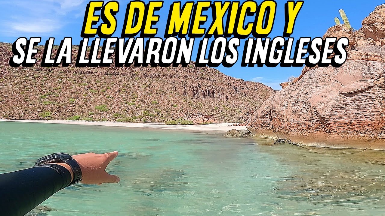 🇲🇽 Era de MEXICO ahora es de INGLATERRA, fue Encontrada en esta Hermosa Playa