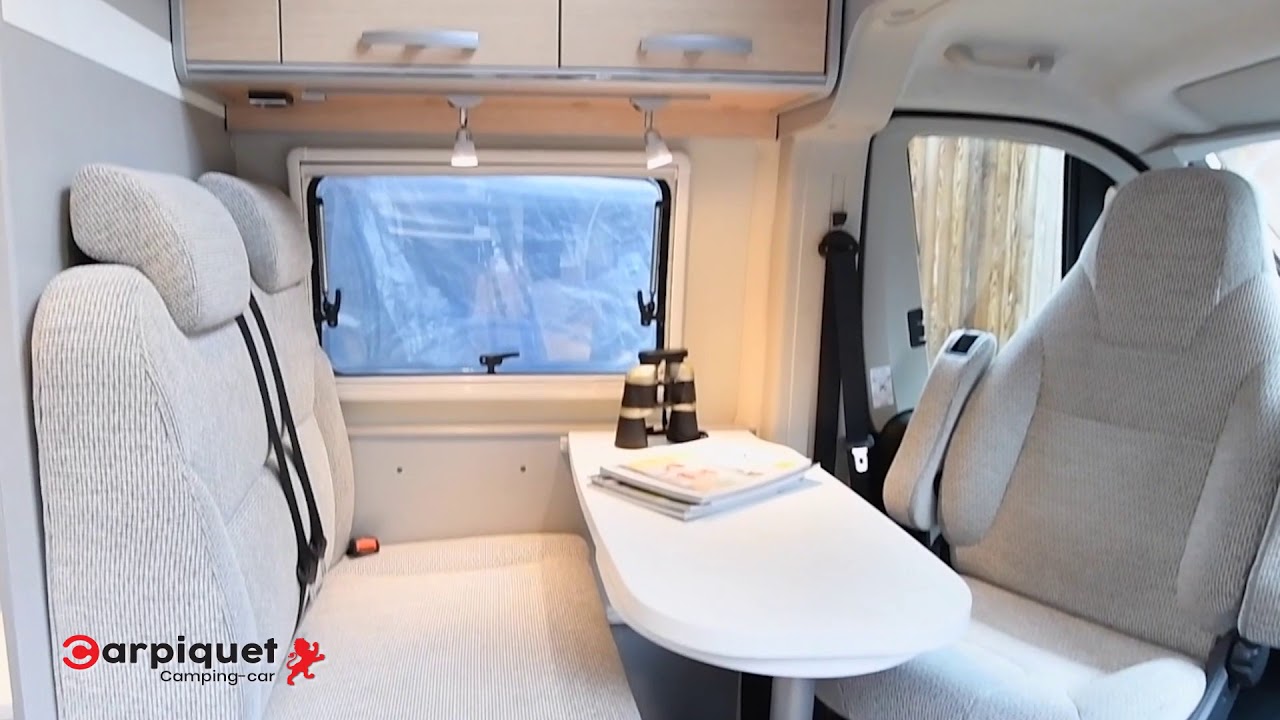 Les fourgons Hymer Camper Vans chez Carpiquet Camping-Car