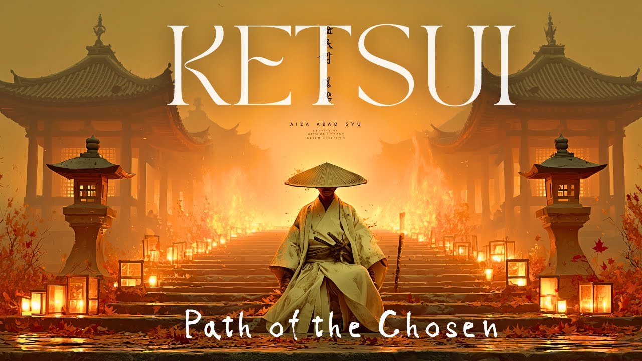 KETSUI (決意) : Japanese Samurai Ambient Music for Discipline & Inner Fire | 432 Hz