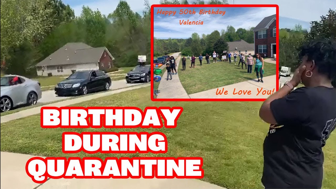Celebrating Friend's Birthday During Quarantine 🎈| MightyMom