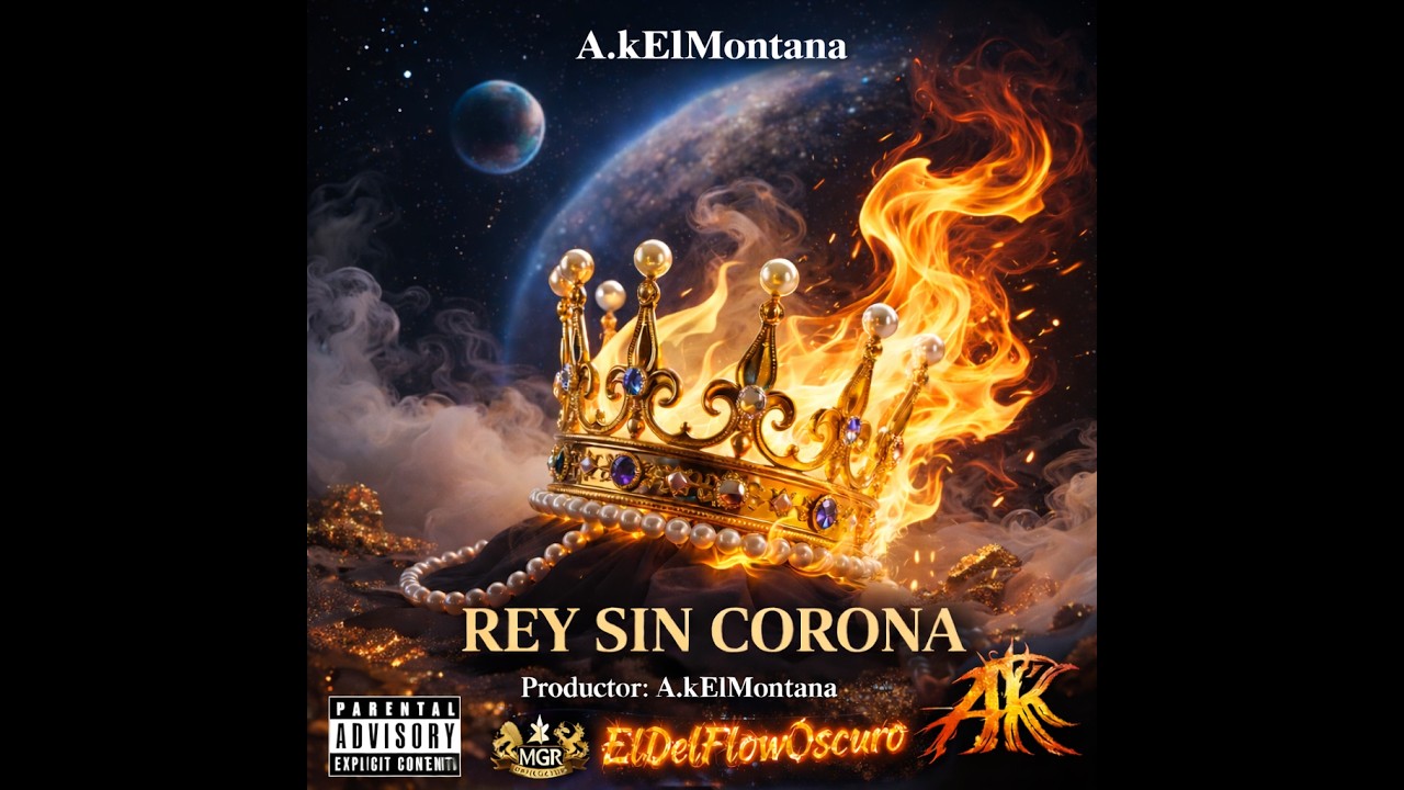 REY SIN CORONA – A.kElMontana (Visualizer Oficial) | T.O.C