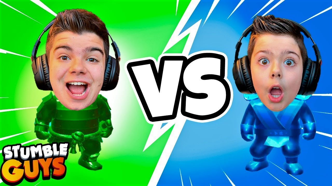PINO SAMURAI vs ARES NINJA!!! || STUMBLE GUYS