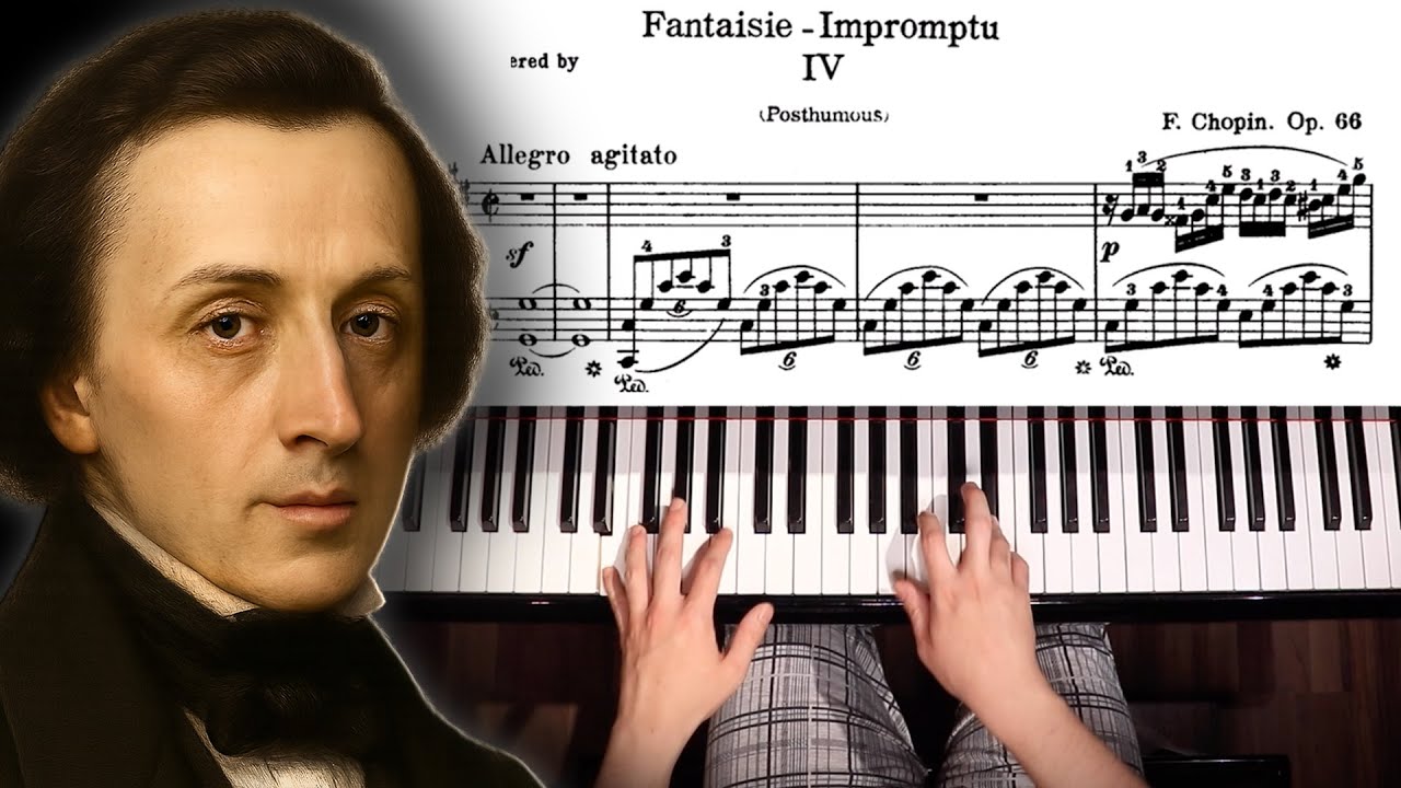 COMO TOCAR A FANTAISIE-IMPROMPTU DE CHOPIN - Franz Ventura