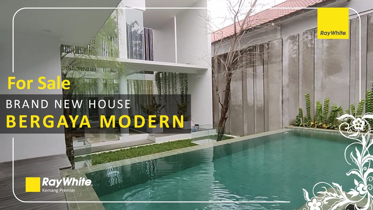 Brand New Modern House di kawasan Dharmawangsa, Jakarta Selatan