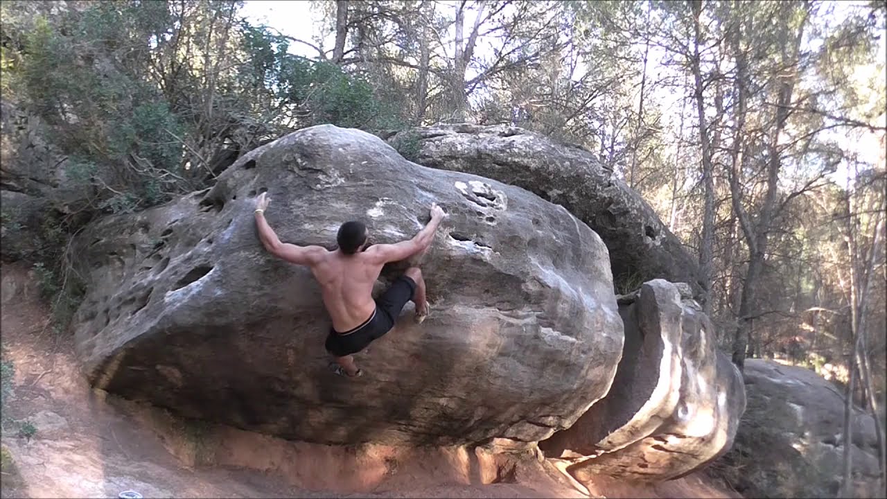 Trave invertida, 6c. Salvanebleau