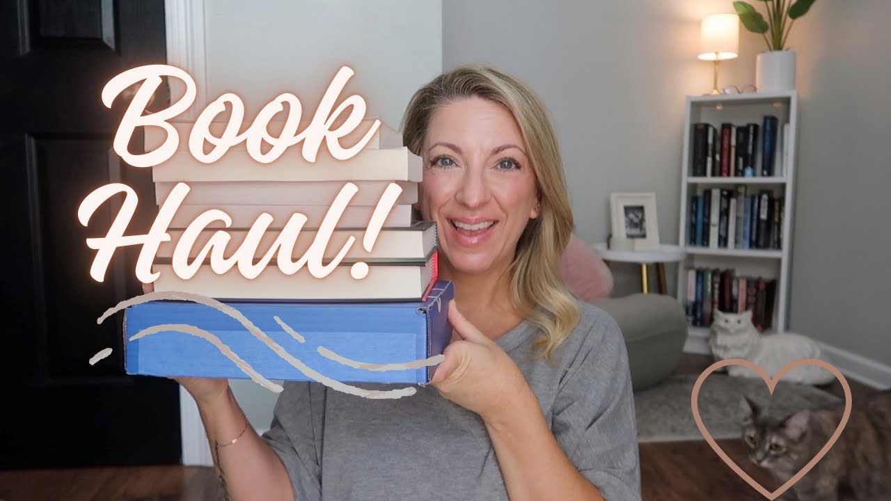 Book Haul! Inspired by BookTok & My BOTM Pick