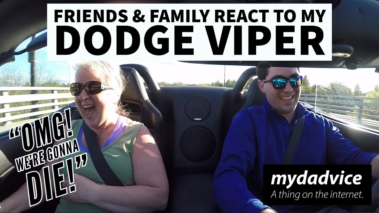 Reactions to My 2004 Dodge Viper!!