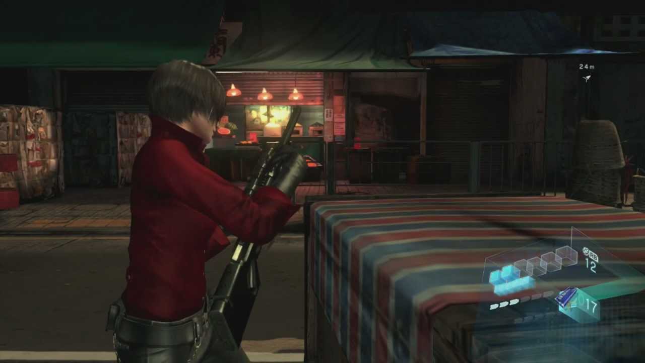 Resident Evil 6 Ada Campaign Chapter 3