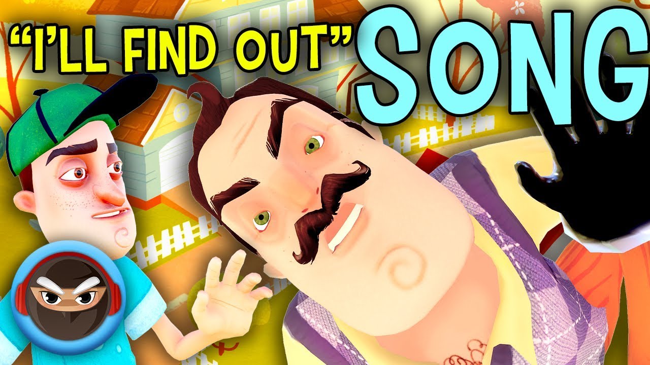 Hello Neighbor песня 