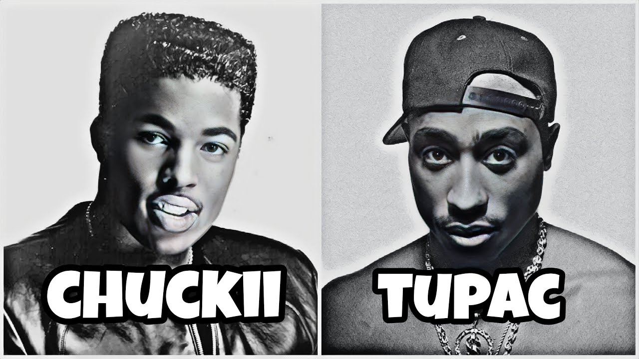 Chuckii Booker x Tupac - 