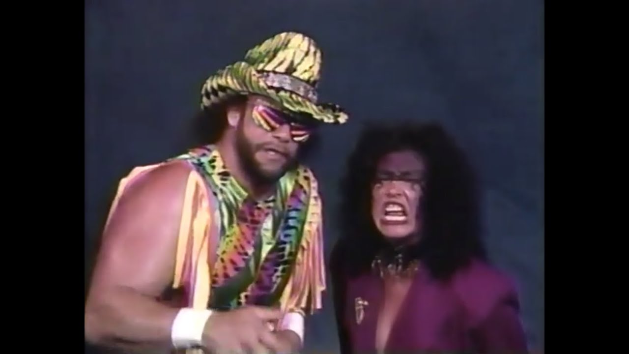 Macho King Randy Savage Promo on Ultimate Warrior (10-13-1990)