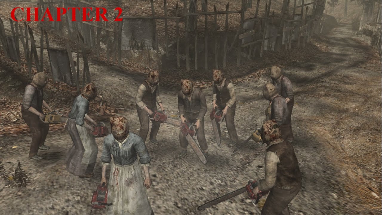 Resident Evil 4 - Separate Ways (Welcome To Hell) Mode - Chapter 2 (New Game) HQ