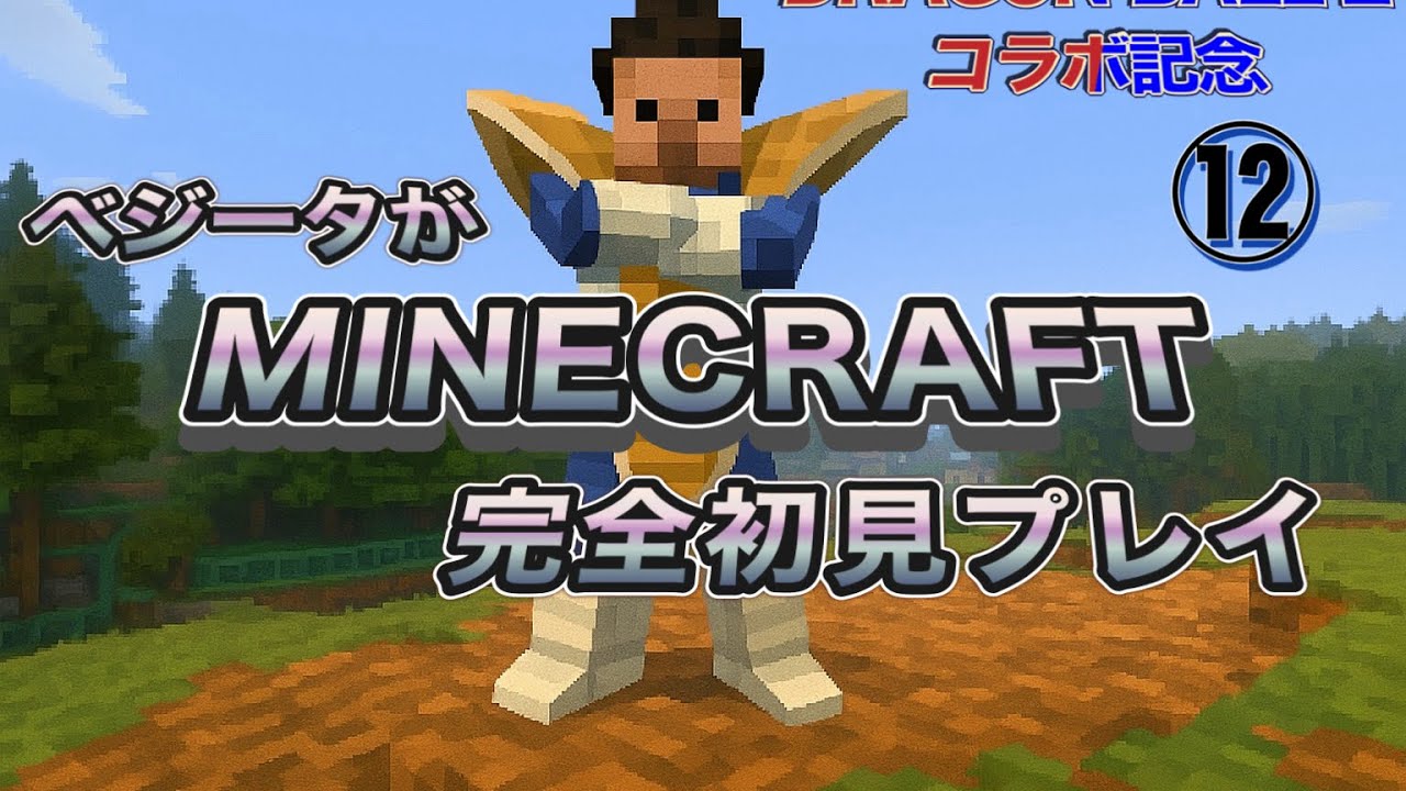 ベジータが「Minecraft」初見プレイ12