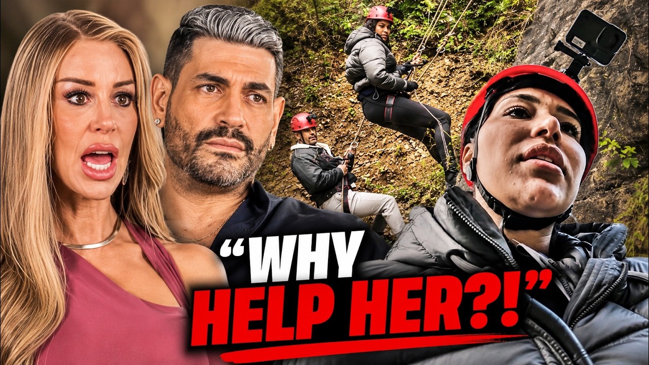 Shekinah EXPLODES After Sarper Helps Thais During Trust Exercise! | 90DayFiance TLR S3