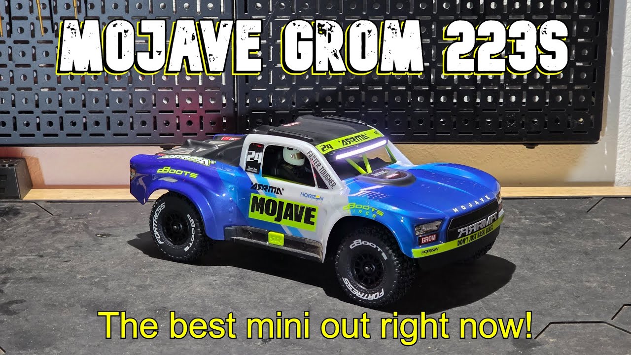 ARRMA Mojave Grom First Run: Bashing & Racing with Friends!