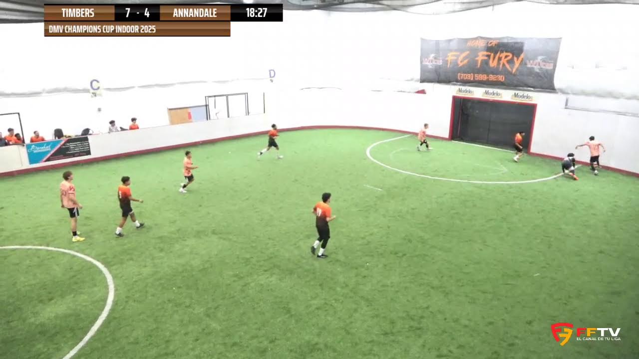 DMV CHAMPIONS CUP INDOOR 2025