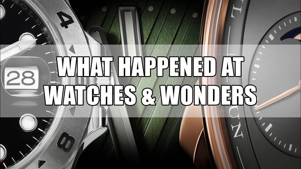 Rolex, Tudor + More... Watches and Wonders Roundup | Watchfinder & Co.