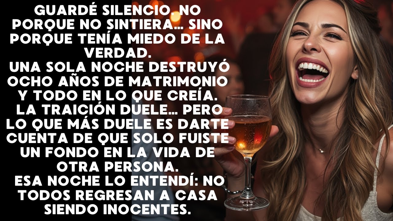 VI LOS VIDEOS DEL CORPORATIVO DE MI ESPOSA, Y MI FAMILIA SE DERRUMBÓ EN UNA SOLA NOCHE.