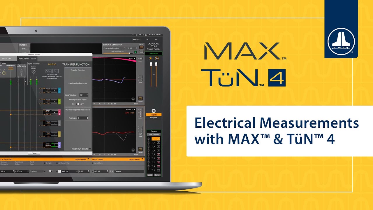 JL Audio Online Training | Taking Electrical Measurements with MAX™ & TüN™ 4