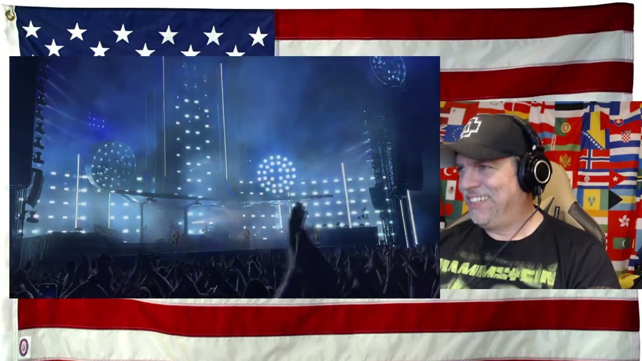 Rammstein - Ich Will [München 2023] (multicam by Nightwolf) - REACTION