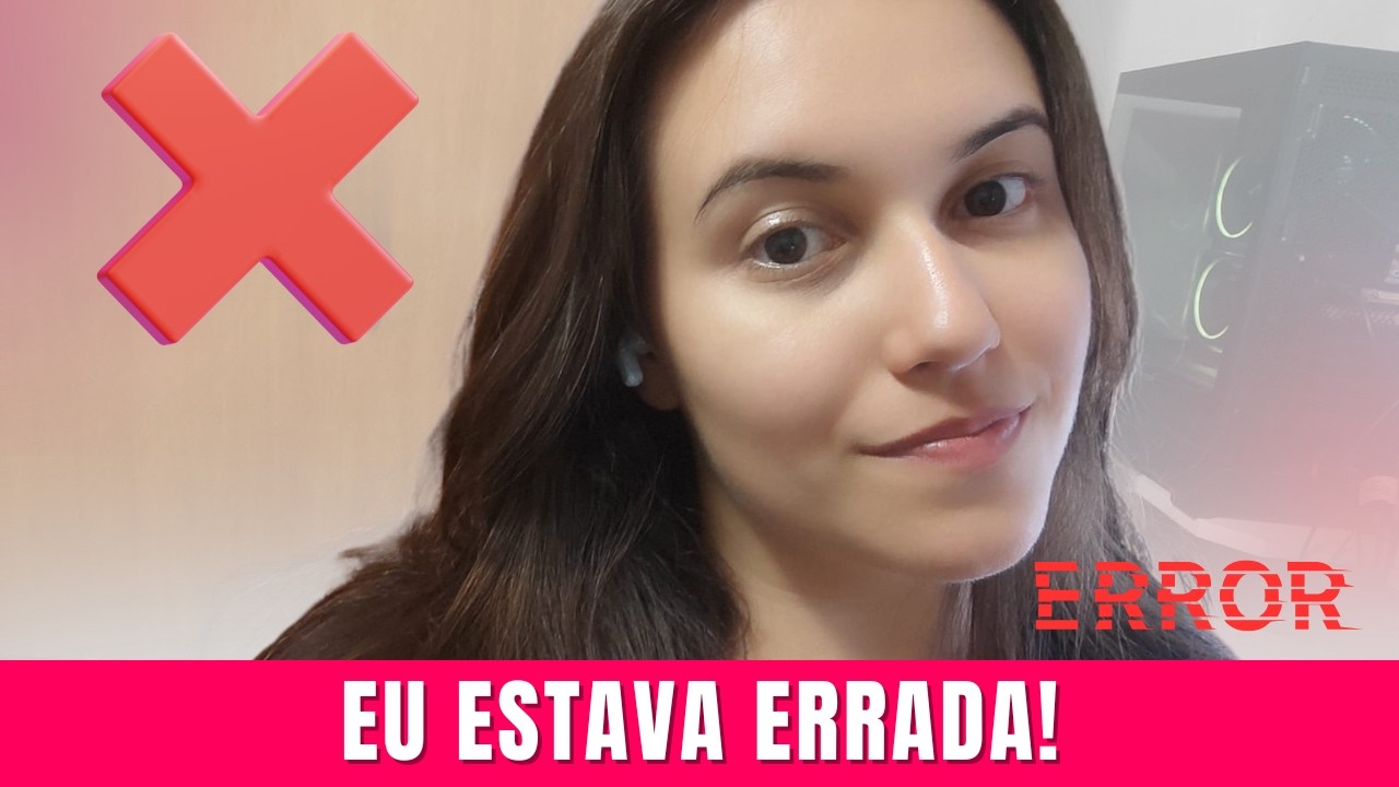 Eu achava que isso era futilidade… até começar a fazer.