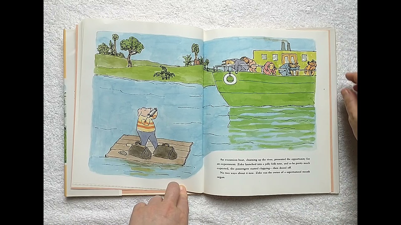 Zeke Pippin     (William Steig)