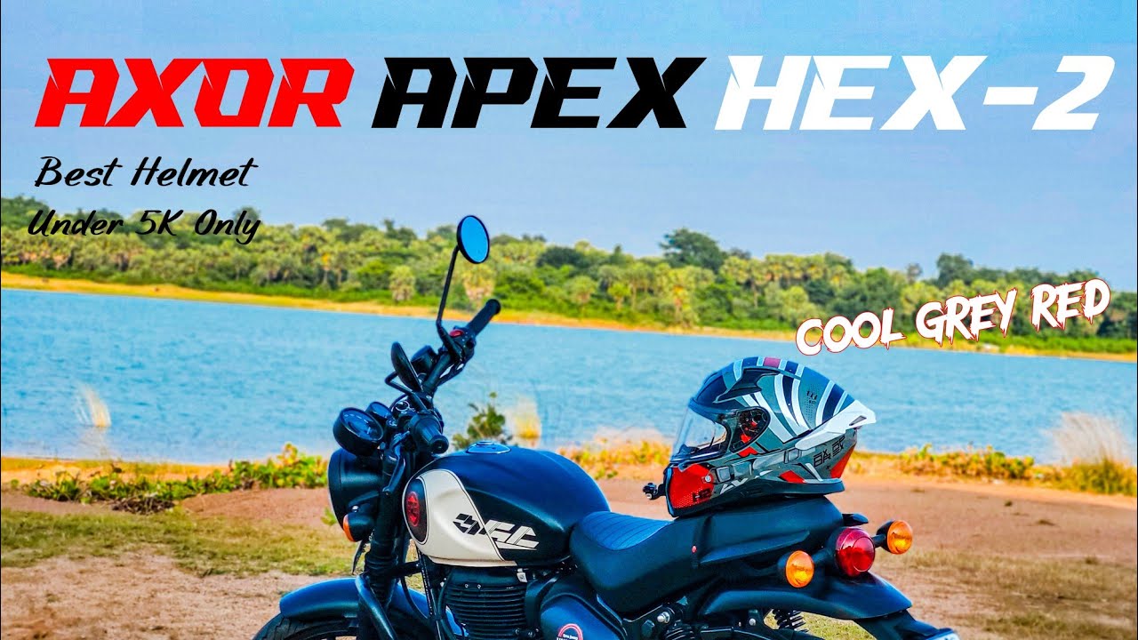 My New Riding Partner | AXOR APEX HEX 2 | #axor #axorhelmets #motovlog