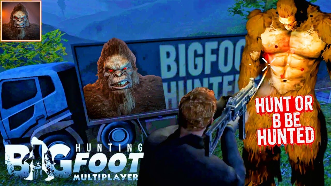 Bigfoot Hunt Multiplayer | Will You Survive? | Android Gameplay