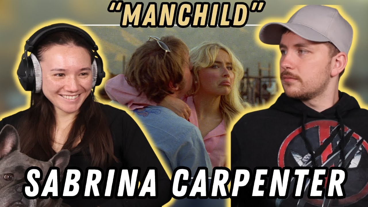 Sabrina Carpenter - Manchild (Official Video) REACTION
